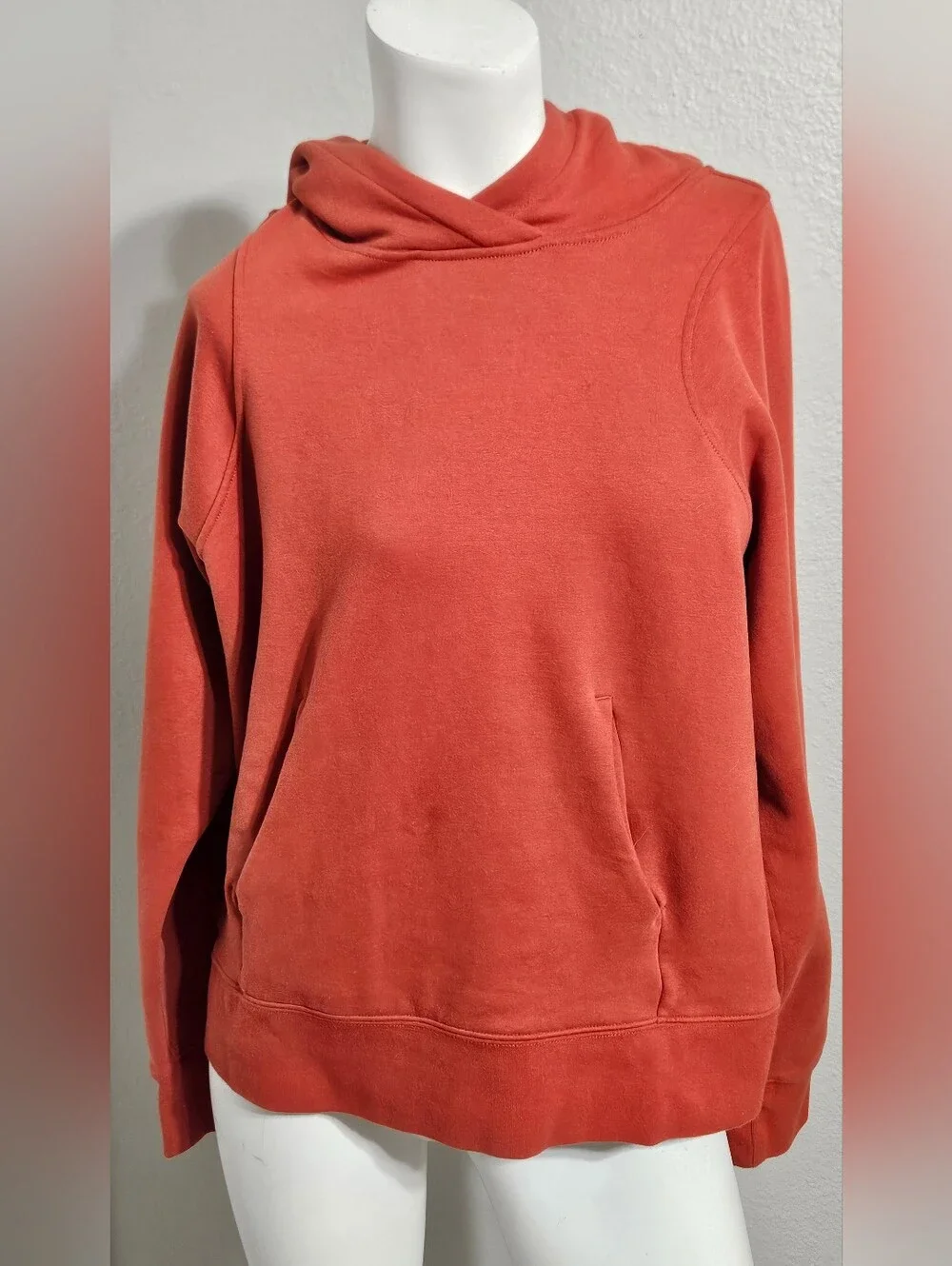 Lulemon Women's Loungeful Hoodie Orange Size 8